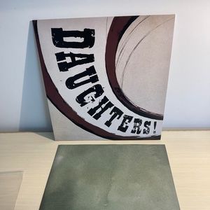 Daughters! Canada Songs Black Vinyl Album